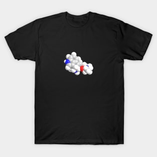 LSD Molecule Chemistry T-Shirt